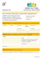 Once it expires, you'll need to apply for a ghic to replace it. Medical card for Domiciliary Care Allowance - HSE.ie