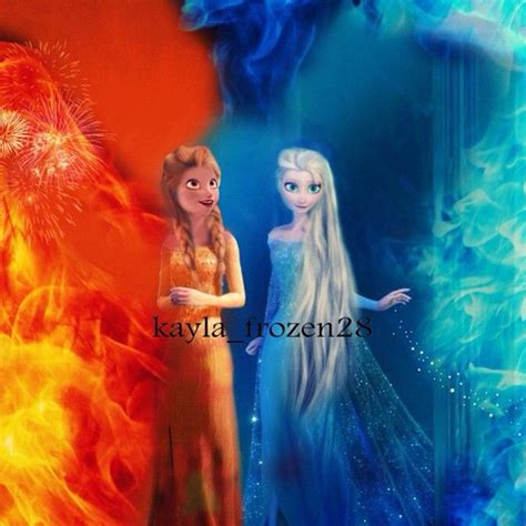34 Best If Elsa Had Fire Powers Images On Pinterest