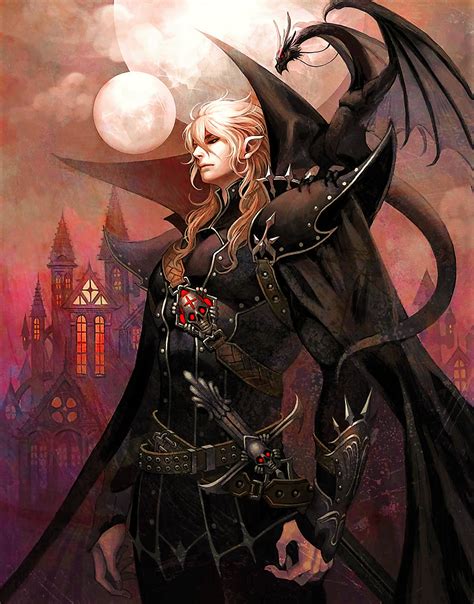 Lord Vampire Azir Nation Final Boss Rpg Character Fantasy Character