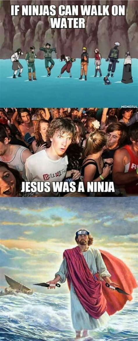 One of you will betray me judas: If ninjas can walk on the water, it was Jesus en 2020 ...