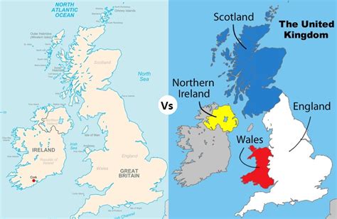 Great Britain Vs. United Kingdom: 3 Major Differences - Difference Camp