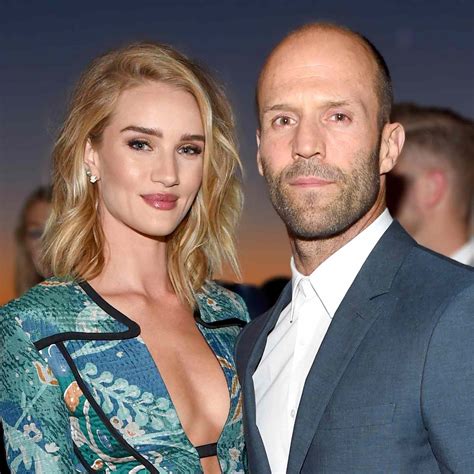 A sparkly diamond ring and her new fiancé jason statham. Rosie Huntington-Whiteley Explains Why She and Jason ...