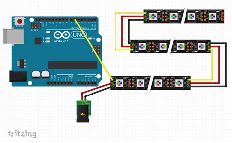 How To Control 19 Rgb Led Strips With One Arduino Arduino Stack Exchange
