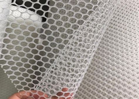12mm Hole White Extruded Plastic Netting Mesh