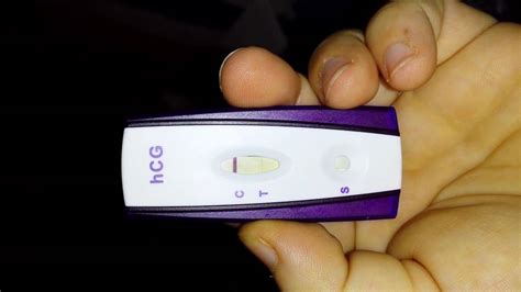 Very Faint Positive Pregnancy Test After Having A Baby 3 Weeks Ago