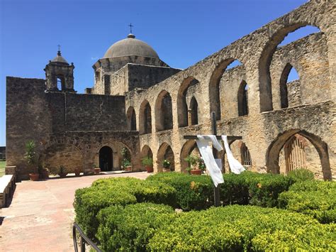 San Antonio Missions National Historical Park In San Antonio Texas