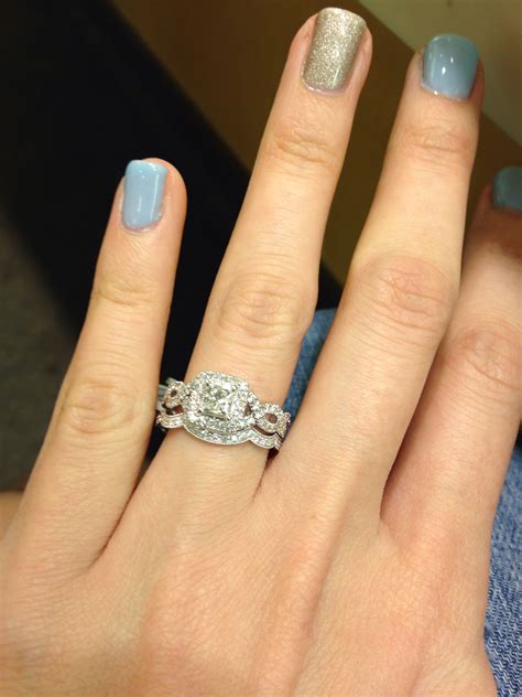 My bridal set :) Neil Lane Diamond at Kay Jewelers | Kay jewelers