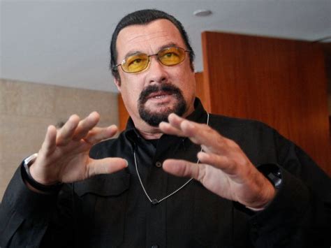 Bond Girl Alleges Steven Seagal Sexually Assaulted Her After 2002 Audition