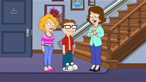 American Dad Oh God It S All Happening So Slowly YouTube