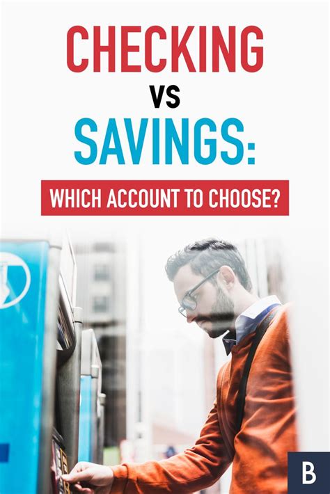 Checking Vs Savings Accounts Differences And How To Choose Bankrate
