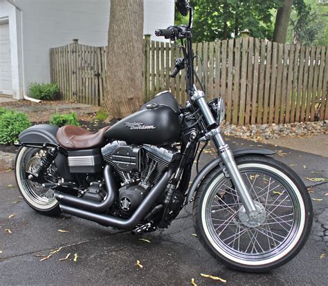 2006 Harley Davidson® Fxdbi Dyna® Street Bob® Matte Black North