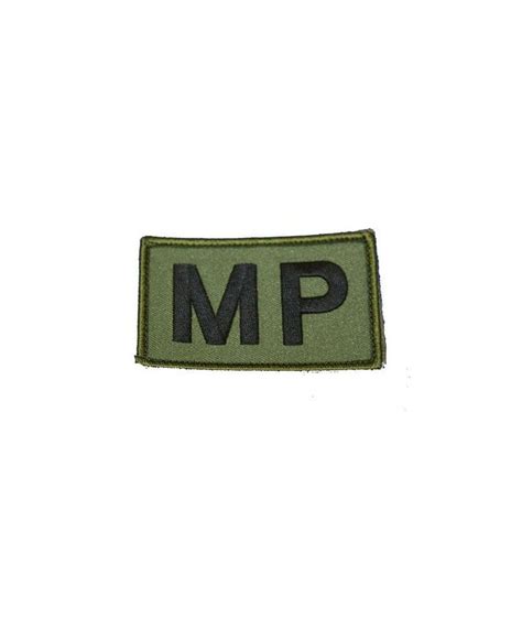 Collectables Us Army Military Police Command Hawaii Mp Od Green And Black