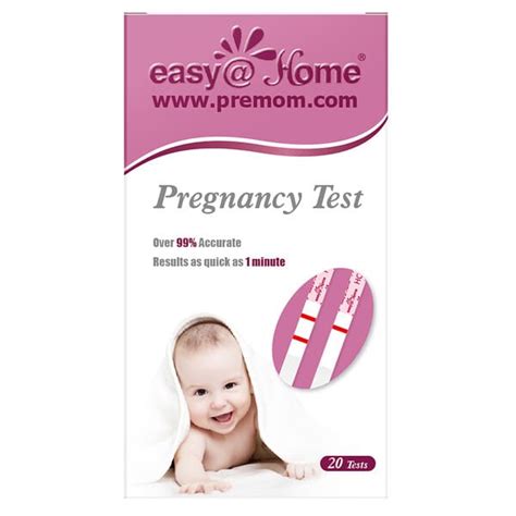 Easyhome Pregnancy Test 20 Tests