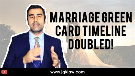 This guide is for the spouse of a u.s. Marriage Green Card Timeline Doubled! - YouTube