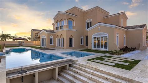 Arabian Ranches Communities Villas Townhouses Master Plan Floor
