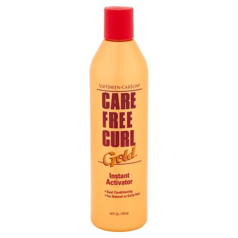 Softsheen Carson Care Free Curl Gold Instant Activator For Natural And