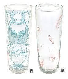 10 Count Kurose Riku Shirotani Tadaomi Glass Slim Glass