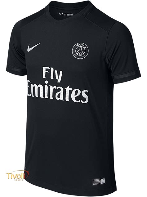 Mix & match this t shirt with other items to create an avatar that is unique to you! Camisa PSG Paris Saint-Germain III Nike Infantil 2015/2016 ...