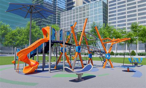 Powerscape Commercial Playground Equipment From Gametime