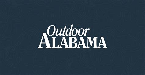 Wildlife Management Areas Outdoor Alabama Geographic Regions