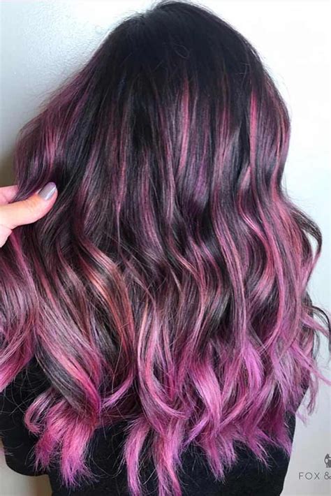 35 Bold And Provocative Dark Purple Hair Color Ideas Dark Purple Hair
