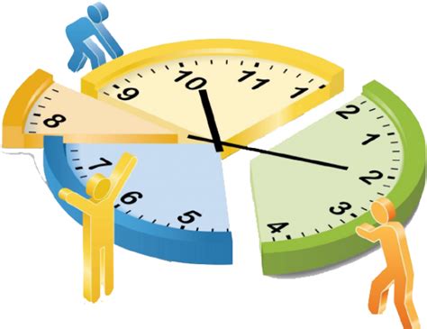 Download Clock Clipart Time Management Uso Del Tiempo En El