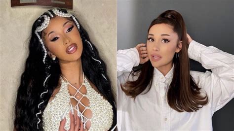 Cardi B Says She And Offset Going To Hell Shades Ariana Grande In New Video Urban Islandz