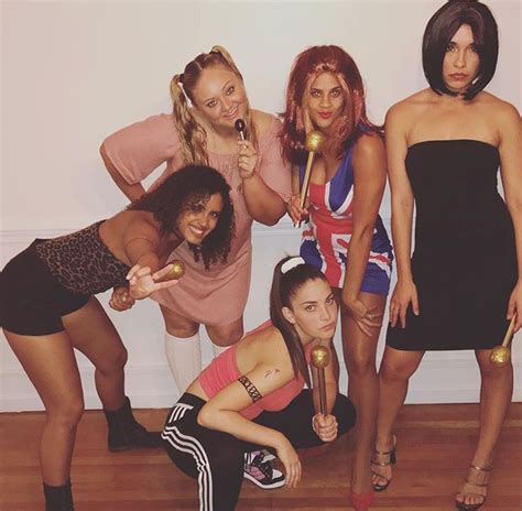 Spice girls posh baby sporty scary ginger fans page. Spice Girls Costume. Halloween Costume. DIY Scary Spice ...