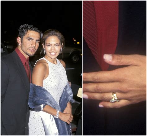 Jennifer Lopez Engagement Rings See All 5 Throughout The Years
