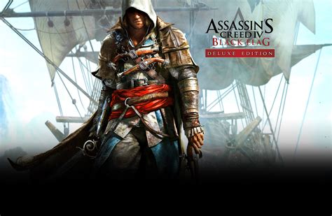 Assassin S Creed IV Black Flag Deluxe Edition GAMESLOAD