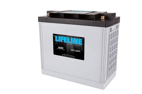 Lifeline Lifeline Gpl 4ct 6 Volt Deep Cycle Agm Battery