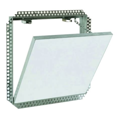 24 X 24 Touch Latch Drywall Access Panel With Tape In Flange Wb Dwal