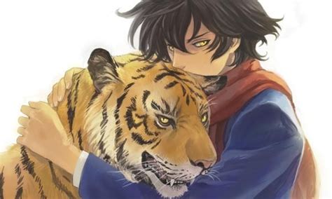 Anime Tiger Boy Anime Baby Tiger To Be The Brave Tiger Tiger Anime