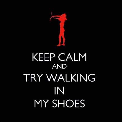 Viewsical on Twitter: "Try walking in my shoes #DepecheMode #KeepCalm