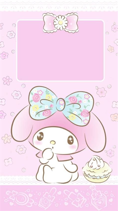 My Melody Diseño De Pegatina Temas Para Movil Fondo De Pantalla Sanrio