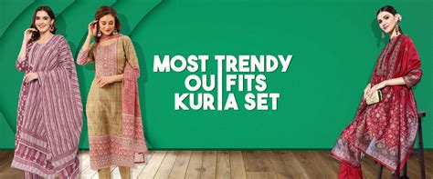 Elevate Your Style with Exquisite Party Wear Kurta Sets for Women