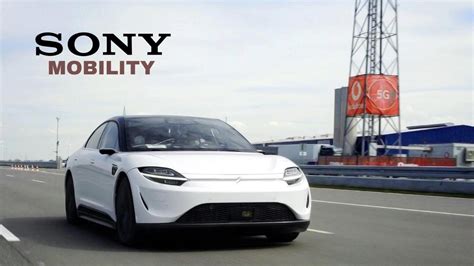 Sony Electric Car S Vision 02 Price Features And More E Vehicleinfo