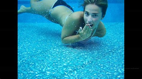 Slideshow Musical Woman Underwater Re Upload Youtube
