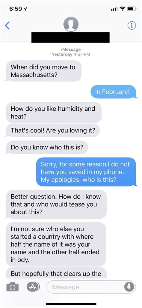 woman puts creepy nice guy with zero social awareness in his place creepy texts messages