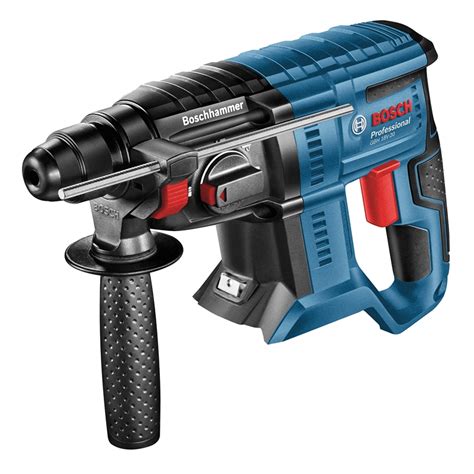 Thanks to the professional 12v system you can mix and match any 12v battery and charger with any. Bosch Blue GBH 18V-20 Cordless Hammer Drill | Bunnings ...