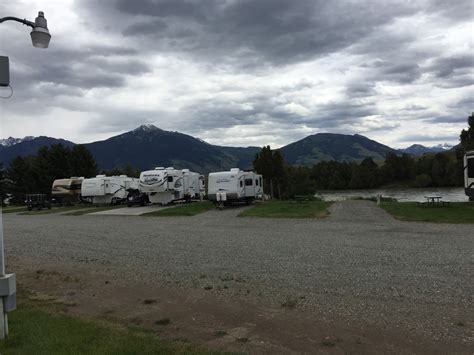 BLUE SKY AHEAD: Yellowstone's Edge RV Park, Livingston, MT
