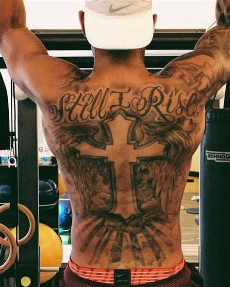 Lewis Hamilton S Instagram Post STILL WE RISE Hamilton Tattoos Chest Tattoo Men