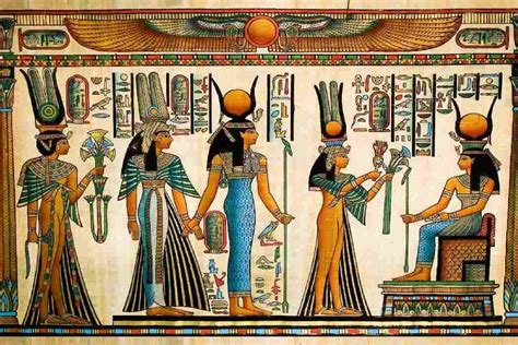 Ancient Egyptian Art Facts Design Talk
