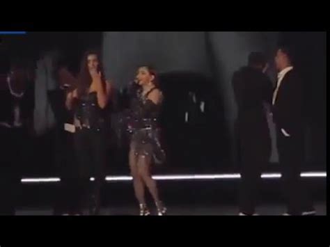Madonna Exposes A Fan S Breast Onstage At Brisbane Concert YouTube