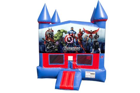 Avengers Bounce House And Party Rental Lafayette La