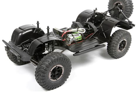 Step Up Your Scx10s Scale Appearance With Axials New Wheel Wells Rc Newb