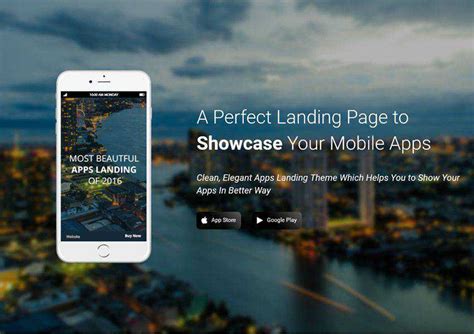 Wordpress Landing Page Template Free Pulp