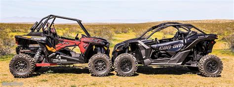 Utv Shootout Polaris Rzr Vs Can Am Maverick X3 X Ds Dirt Wheels