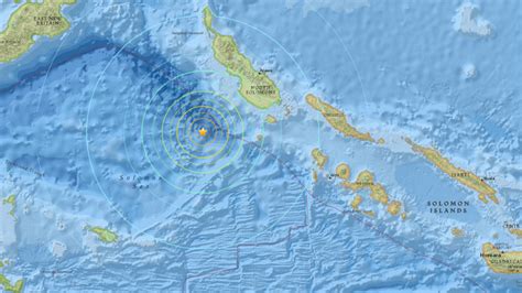 72 Earthquake Hits Off Papua New Guinea Warning Of Hazardous Tsunami