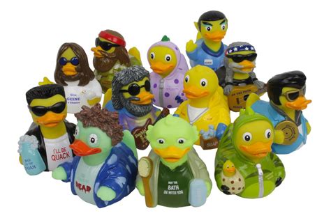 CelebriDucks Celebrity And Custom Collectible Rubber Ducks Rubber